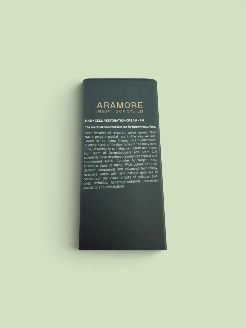ARAMORE NAD+ Skin System Retinol Peptide Night Treatment Serum Anti-Aging 15ml.